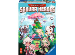 RAVENSBURGER Hra Sakura Heroes