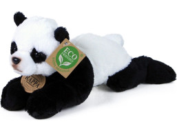 Rappa Plyšová panda ležící 18 cm ECO-FRIENDLY