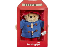 Rainbow Plyšový Paddington v telefonní budce