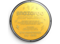 SNAZAROO Barva na obličej Metalická Zlatá (Electric Gold) 18ml