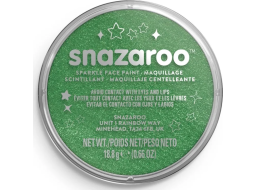 SNAZAROO Barva na obličej Třpytivá Světle zelená (Sparkle Pale Green) 18ml