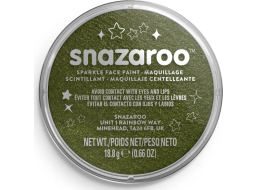 SNAZAROO Barva na obličej Třpytivá Zelená (Sparkle Green) 18ml