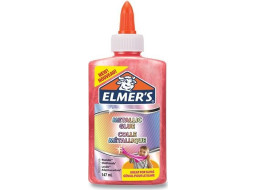 ELMER'S Metalické lepidlo 147ml růžové