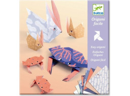 DJECO Origami Zvířecí rodinky