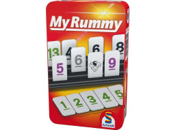 SCHMIDT Hra MyRummy v plechové krabičce