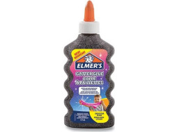 ELMER'S Třpytivé lepidlo 177ml černé