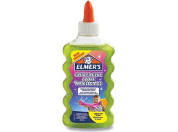 ELMER'S Třpytivé lepidlo 177ml zelené