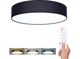 Solight LED osvětlení s dálkovým ovladačem Penley, 48W, 3360lm, 40cm, změna chromatičnosti, stmívatelné