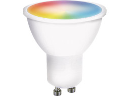 Solight LED SMART WIFI žárovka, GU10, 5W, RGB, 425lm