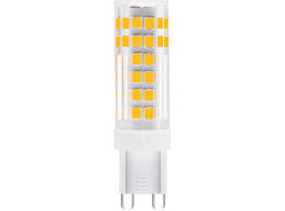 Solight LED žárovka G9, 4,5W, 3000K, 400lm