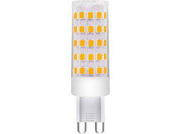 Solight LED žárovka G9, 6,0W, 3000K, 600lm