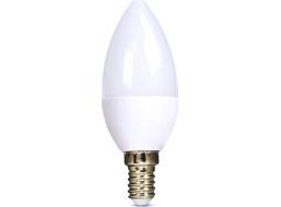 Solight LED žárovka, svíčka, 8W, E14, 3000K, 720lm