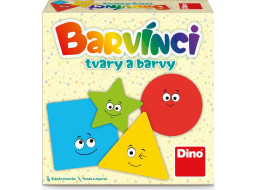 DINO Cestovní hra Barvíci