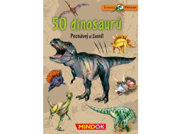 MINDOK Expedice příroda: 50 dinosaurů