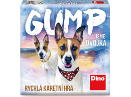 DINO Cestovní hra Gump: Jsme dvojka