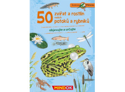 MINDOK Expedice příroda: 50 zvířat a rostlin našich potoků a rybníků