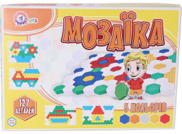 TEDDIES Mozaika klobouček 127ks