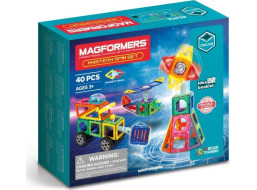 MAGFORMERS Mystery Spin set 40 dílků