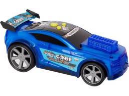 MAC TOYS Racer auto - modré