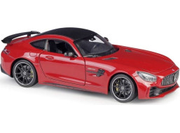 Welly Mercedes-AMG GT R 1:24 červená