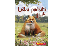 MINDOK Liška podšitá Duet