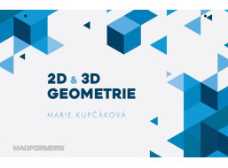 MAGFORMERS Výukové karty Geometrie 3: 2D a 3D geometrie