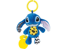 CLEMENTONI BABY Disney Plyšový Stitch na zavěšení