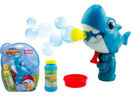 SPARKYS Bublifuková pistole Bubble Fun Žralok s náplní