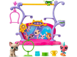 Hasbro Littlest Pet Shop LPS Hrací sada: Talentovaná zvířátka