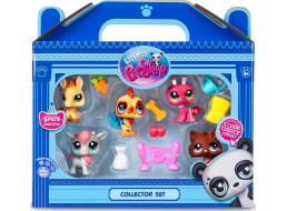 Hasbro Littlest Pet Shop LPS Set zvířátek 5ks