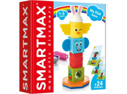 SMARTMAX Magnetická stavebnice Můj první totem 8 dílků