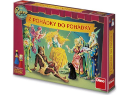 Dino Dětská hra Z pohádky do pohádky - retro edice