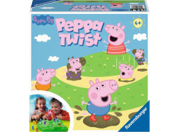 RAVENSBURGER Dětská hra Peppa Pig: Peppa Twist