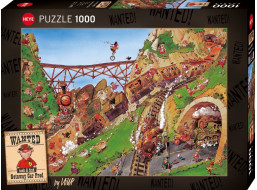 HEYE Puzzle Rychlý Fred 1000 dílků