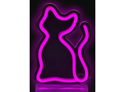 2Kids Toys LED NEON LIGHT lampička Kočka