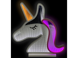 2Kids Toys LED NEON LIGHT lampička Jednorožec