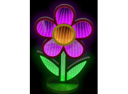 2Kids Toys LED NEON LIGHT lampička Květina