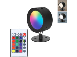 Solight LED nabíjecí RGB světlo, dálkový ovladač, Li-Ion, USB-C