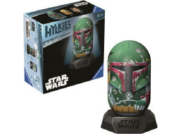 RAVENSBURGER 3D puzzle Hylkies: Star Wars: Boba Fett 54 dílků