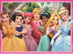 RAVENSBURGER Puzzle Disney Princess XXL 100 dílků