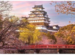 RAVENSBURGER Puzzle Impozantní hrady a zámky: Himedži, Japonsko 1000 dílků