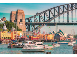 RAVENSBURGER Puzzle Sydney 3000 dílků