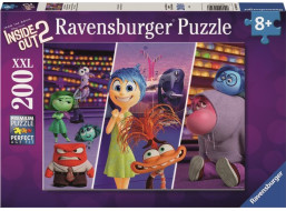 RAVENSBURGER Puzzle V hlavě 2 XXL 200 dílků