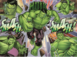 RAVENSBURGER Puzzle Marvel: Hulk XXL 100 dílků