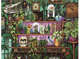 RAVENSBURGER Puzzle Botanické království 2000 dílků