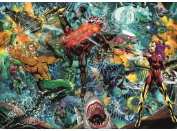 RAVENSBURGER Puzzle Aquaman 1000 dílků