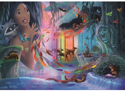 RAVENSBURGER Puzzle Disney Pocahontas 1000 dílků