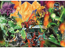 RAVENSBURGER Puzzle Green Lantern 1000 dílků