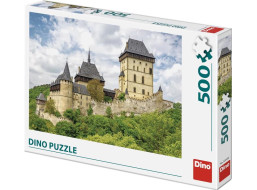 Dino Puzzle Hrad Karlštejn 500 dílků