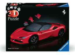 RAVENSBURGER 3D Puzzle Ferrari SF90 Stradale 108 dílků